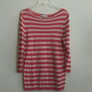 LOFT 3/4 SLEEVE SHIRT SMALL